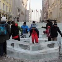 Harbin Central Street,Harbin holiday,Harbin Festival