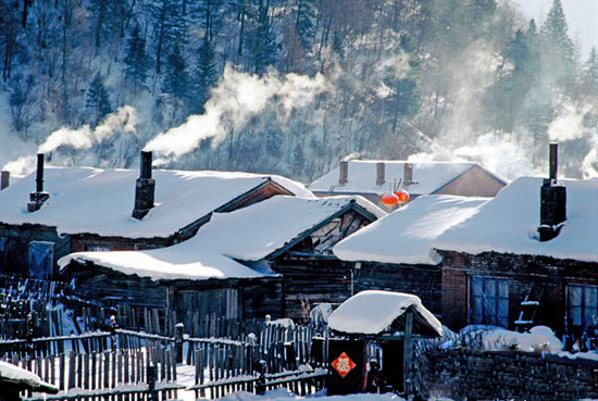 China's Snow Town, Harbin Travel Photos