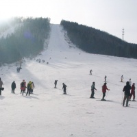 Mudanjiang China Snow Town