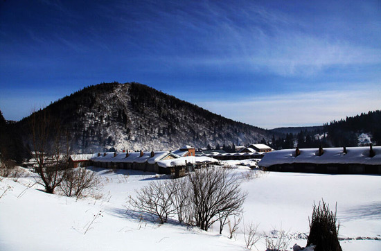 China's Snow Town,China ice Festival