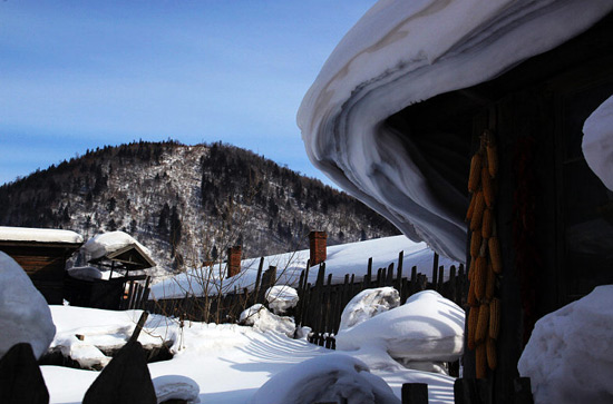 China's Snow Town, China Attractions