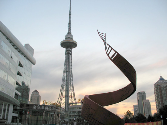 Harbin Dragon Tower, Harbin Winter Photos