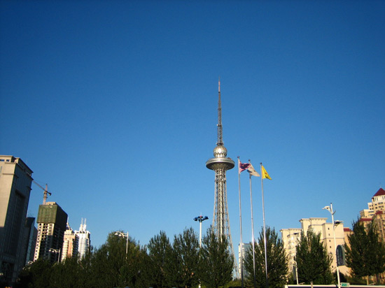 Dragon Tower Harbin, Harbin Travel Photos