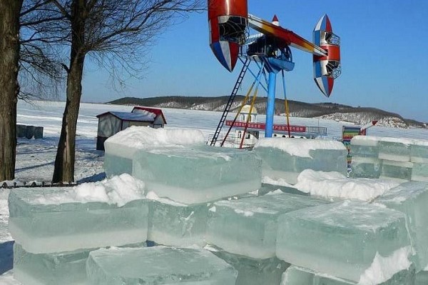 Erlongshan Ski Resort,China Ice Festival