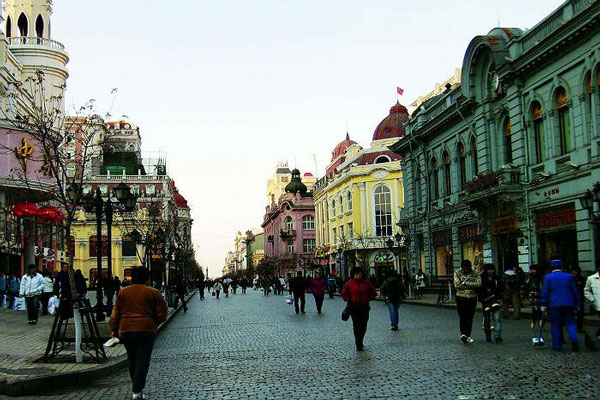 Gogol Street,Harbin Travel Pictures