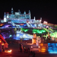 Harbin Ice Lantern Art Fair