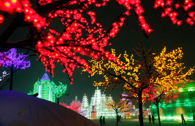 Harbin Ice Lantern Art Fair