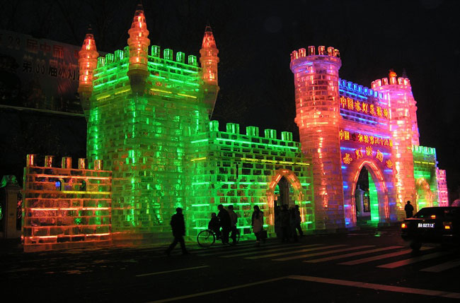 Harbin Ice Lantern Art Fair