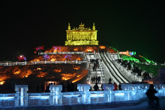 Harbin International Ice and Snow Festival,Harbin China Photos