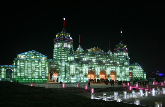 Harbin  Ice and Snow Festival, Harbin Winter Tour