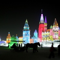 Harbin Ice and Snow Festival,Harbin Ice festival