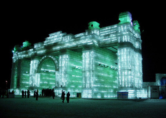 International Ice and Snow Festival, Harbin Ice Festival Photos