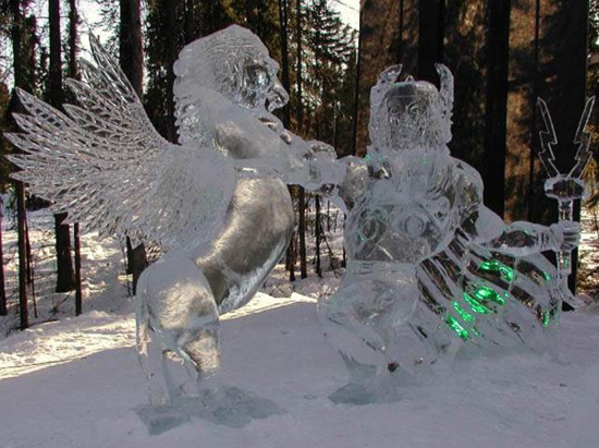 Harbin Ice and Snow Festival,Harbin Winter Photos