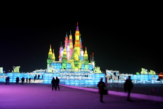 Harbin Ice and Snow Festival,Harbin Holiday