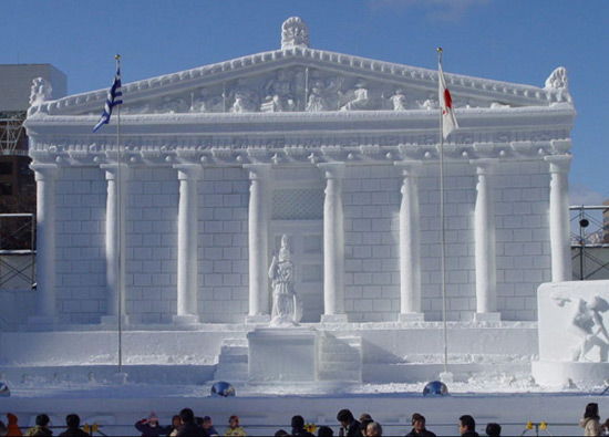 Harbin Ice and Snow Festival, Harbin Sight