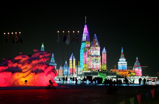 Harbin Ice and Snow Festival,China Winter Travel Photos