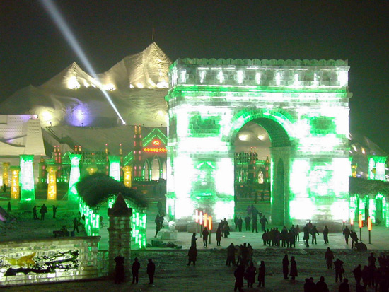 Harbin Ice and Snow Festival,Harbin Tour,Harbin Travel Photos