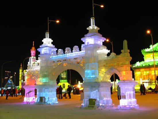 Harbin Ice Festival, Harbin Travel Photos