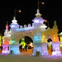 Harbin Ice Festival, Harbin Travel Photos