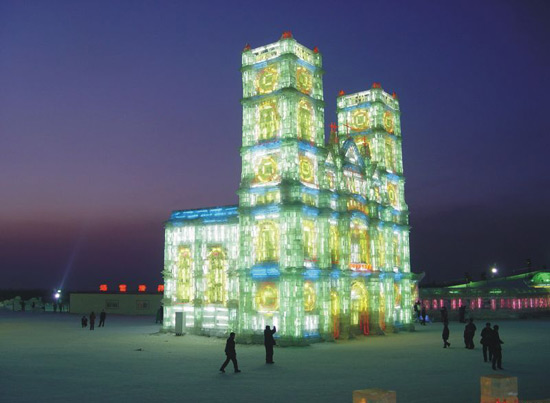 Harbin Ice Festival,Harbin Winter Tours