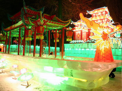 Harbin ice and Snow festival