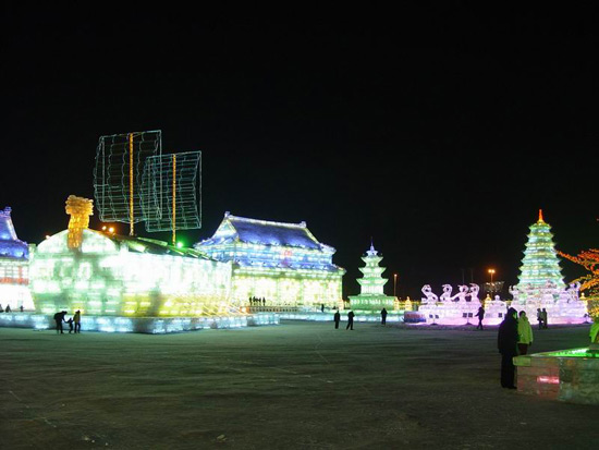 Harbin winter festival