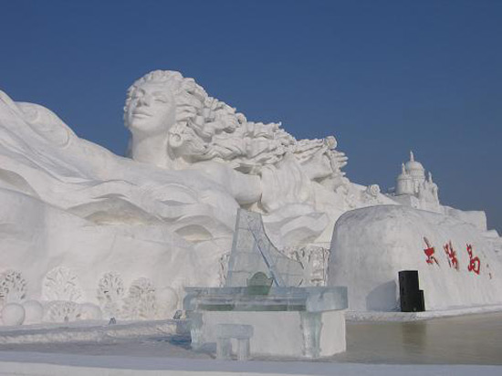 Harbin ice sculptures