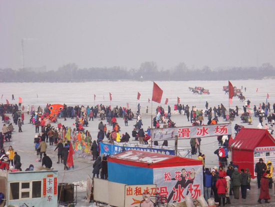 Harbin ice festival 2012