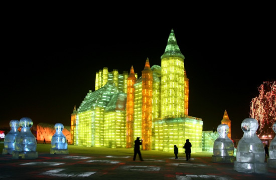 Harbin international ice and snow festival