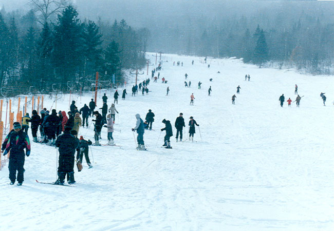 Weihu Mountain National Forest Park Ski Resort