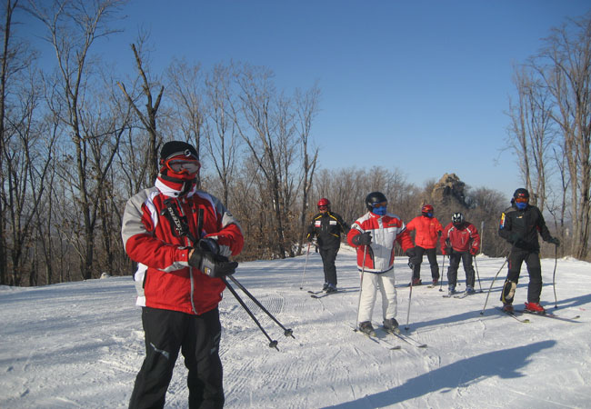 Huatian Wumiji Ski Resort