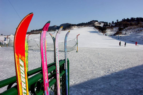 Harbin Institute Of Physical Education Skifield