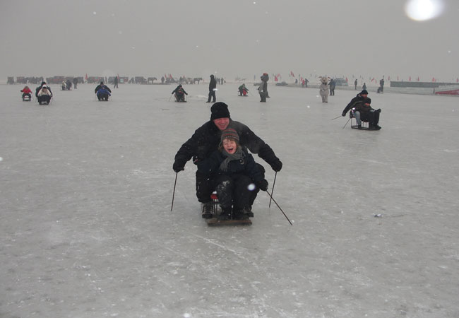 Harbin Winter Activities,China Winter Travel