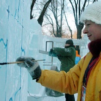 Harbin ice sculpture