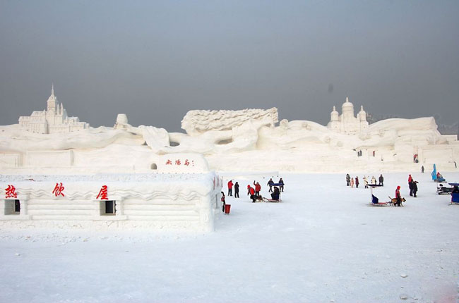 Ice and Snow World in Harbin
