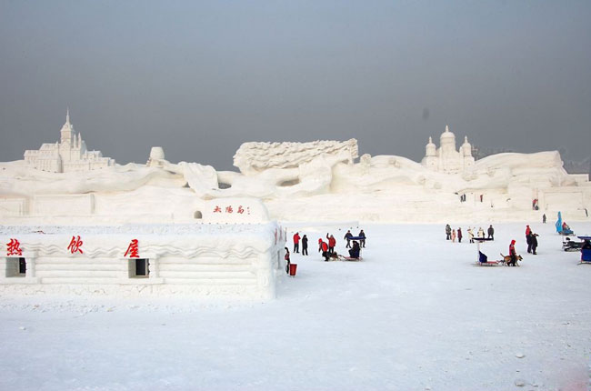 Ice and Snow World, Harbin China