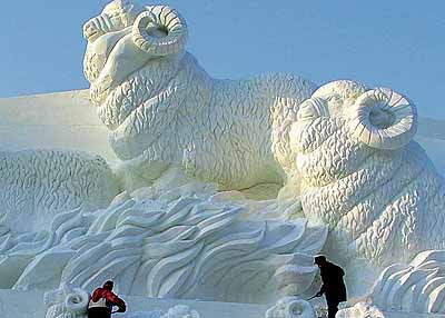 Harbin Ice and Snow World, Harbin China