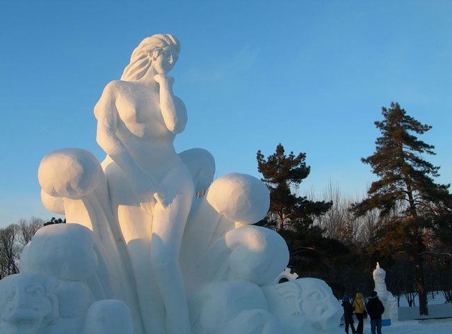 Harbin Ice and Snow World, Harbin China