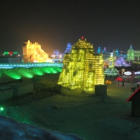 Ice and Snow World,Harbin snow world,Harbin Tour