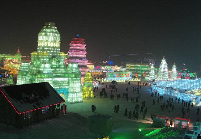 Ice and Snow World,Harbin Hilight,China Winter Travel