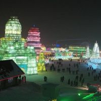 Ice and Snow World,Harbin Hilight,China Winter Travel