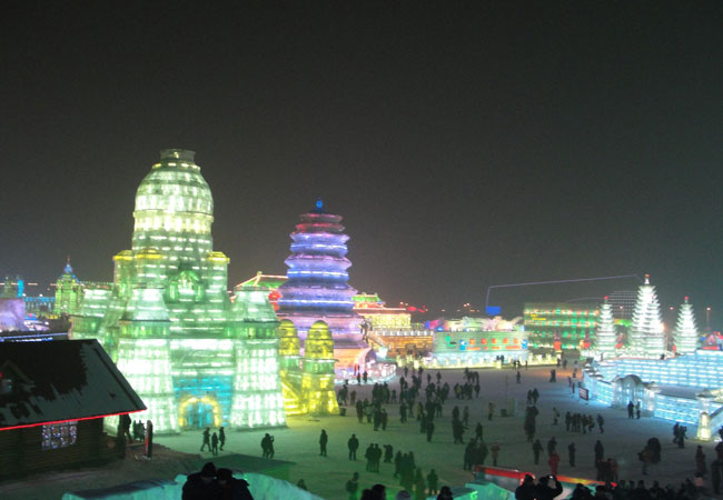 Ice and Snow World,Harbin Vocation Photos