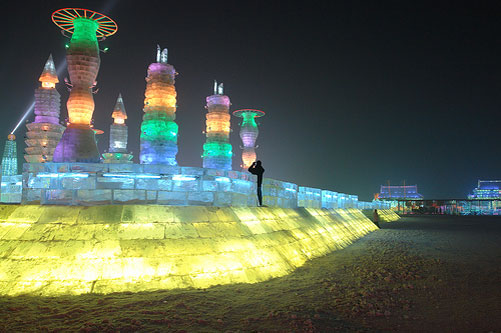 harbin ice and snow world park