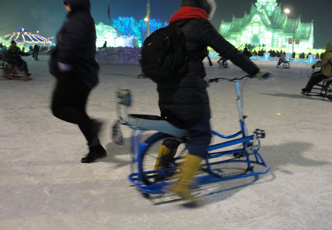 Ice and Snow World,China Ice Travel