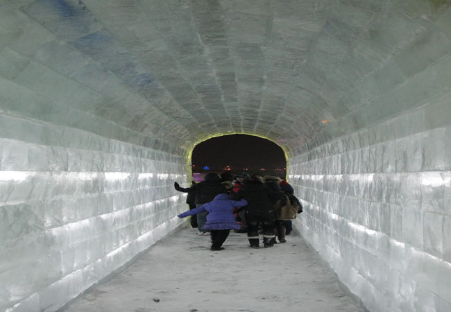 Ice and Snow World,Harbin Snow World,China Ice Festival