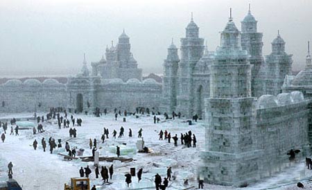 Harbin Ice and Snow World, Harbin China