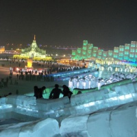 Ice and Snow World,China Winter Travel