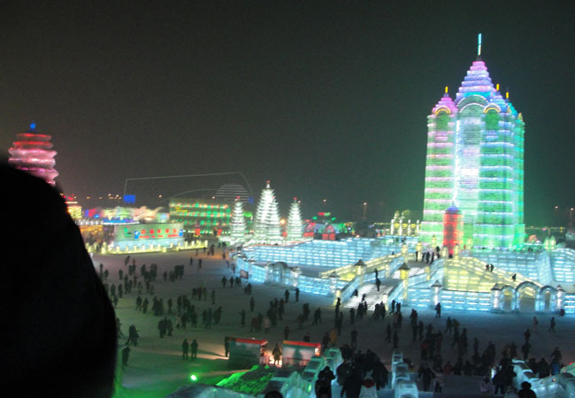 Ice and Snow World,Harbin Attraction,Harbin Sight