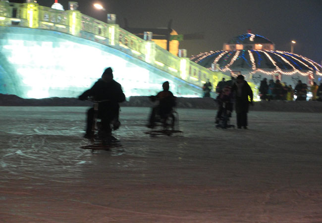 Ice and Snow World,China Winter Tour