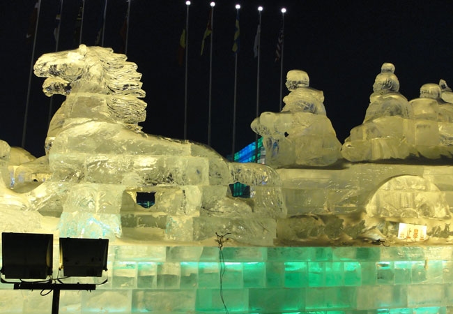 Ice and Snow World,Harbin Attraction,Harbin Sight